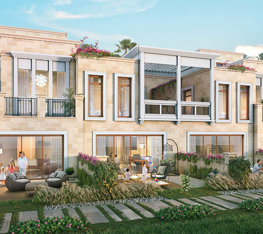 Malta Townhouses at Damac Lagoons