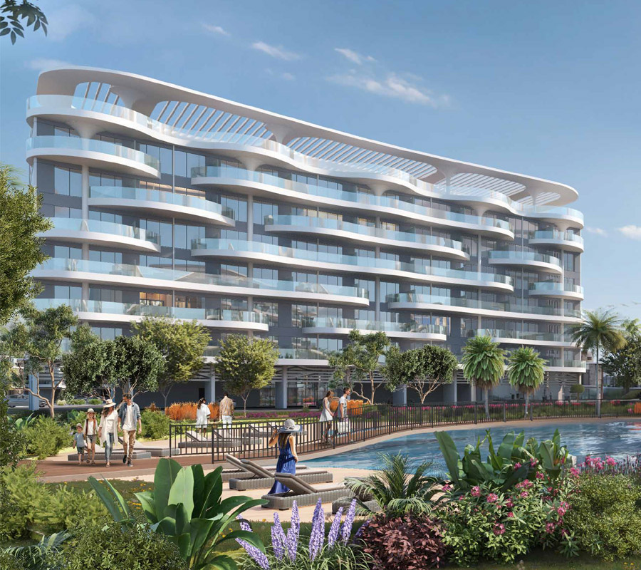 Damac Lagoon Apartments by Damac for sale in Dubai